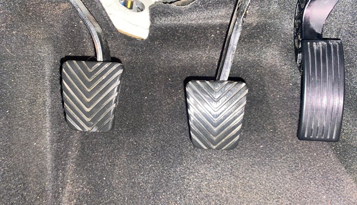 2023 KIA SONET HTE 1.2, Petrol, Manual, 20,761 km, Pedals