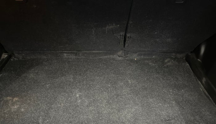 2019 Maruti Swift ZXI AMT, Petrol, Automatic, 81,922 km, Boot Inside