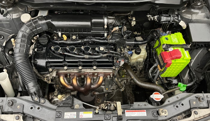 2019 Maruti Swift ZXI AMT, Petrol, Automatic, 81,922 km, Engine View