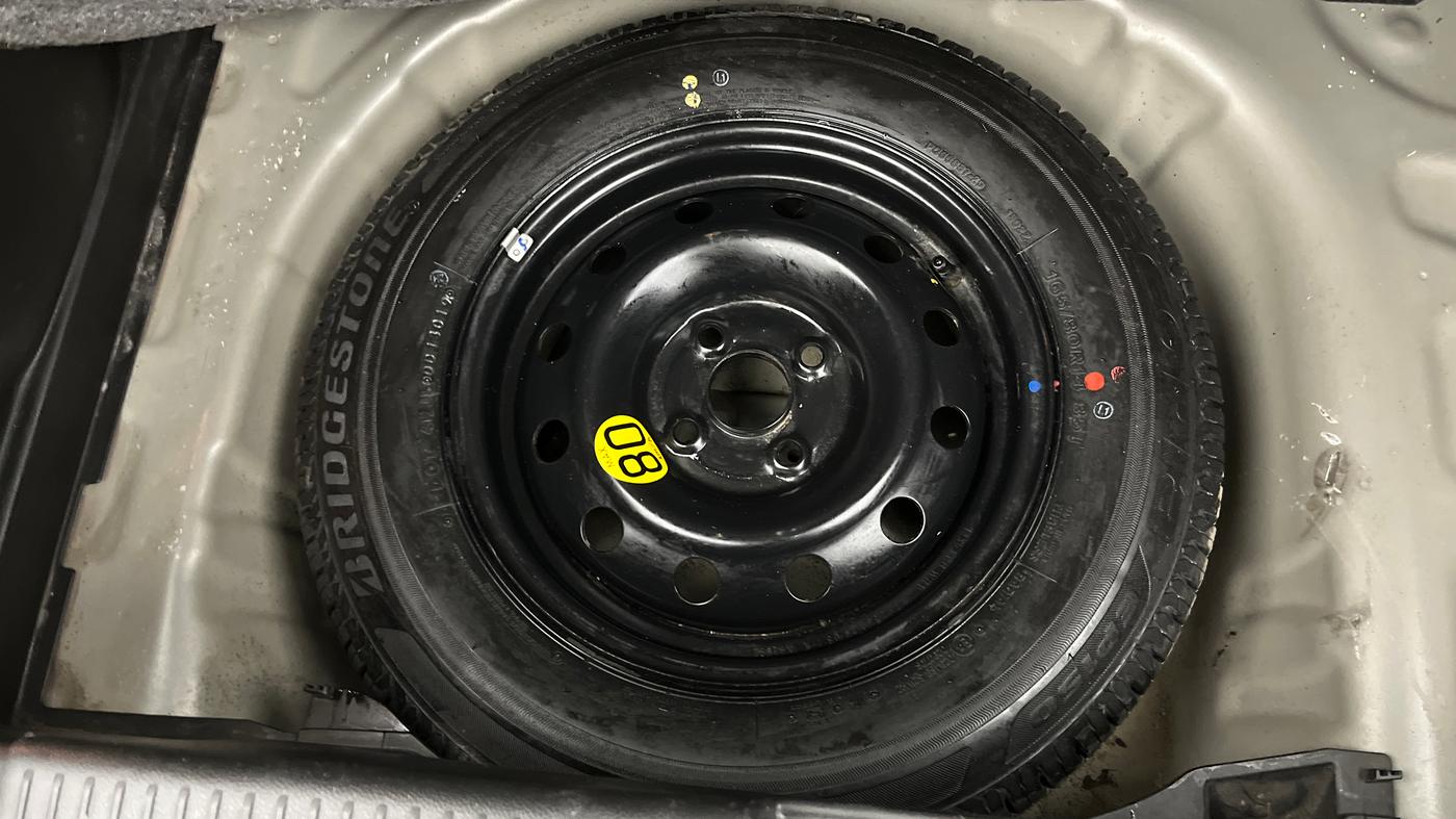 2019 Maruti Swift ZXI AMT, Petrol, Automatic, 81,922 km, Spare Tyre