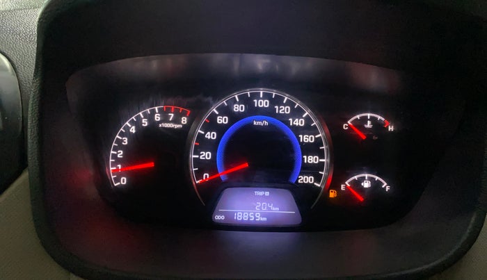 2015 Hyundai Grand i10 MAGNA 1.2 KAPPA VTVT, Petrol, Manual, 18,835 km, Odometer Image