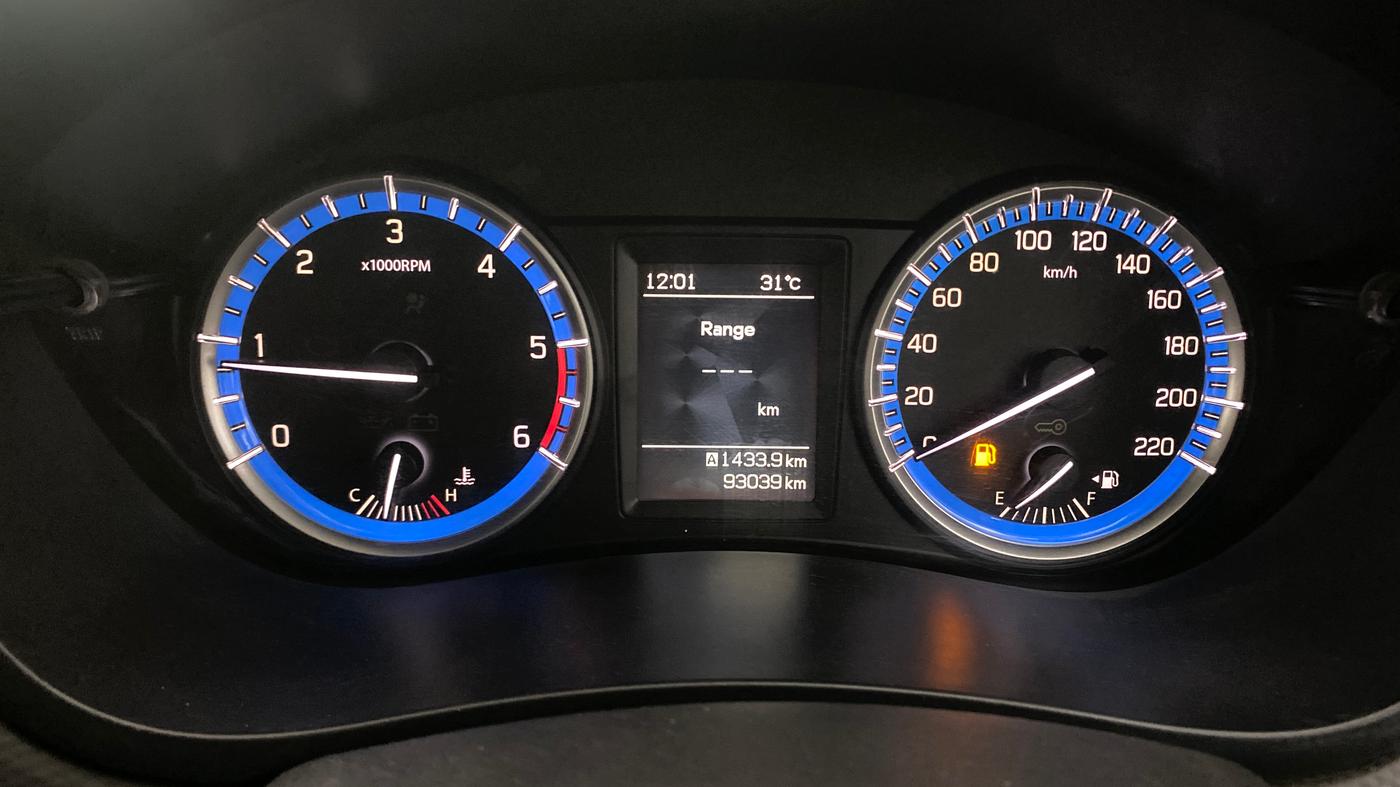 2015 Maruti S Cross ZETA 1.6, Diesel, Manual, 91,535 km, Odometer Image