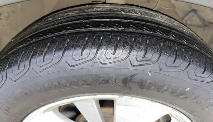 2015 Maruti S Cross ZETA 1.6, Diesel, Manual, 93,029 km, Right Front Tyre Tread