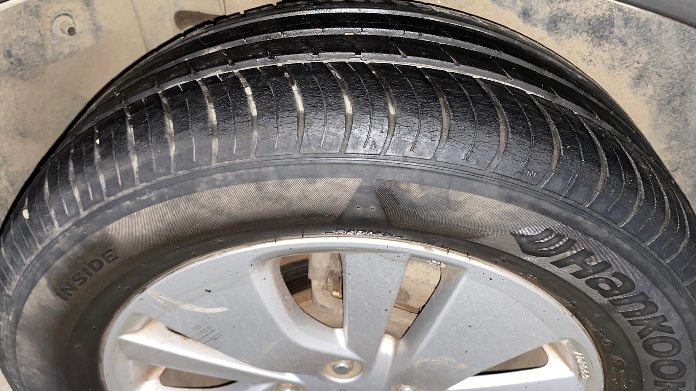 2015 Maruti S Cross ZETA 1.6, Diesel, Manual, 91,535 km, Right Rear Tyre Tread