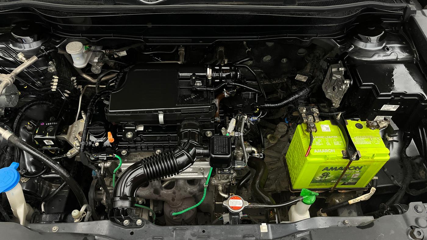 2023 Maruti Grand Vitara ALPHA SMART HYBRID, Petrol, Manual, 32,990 km, Engine View