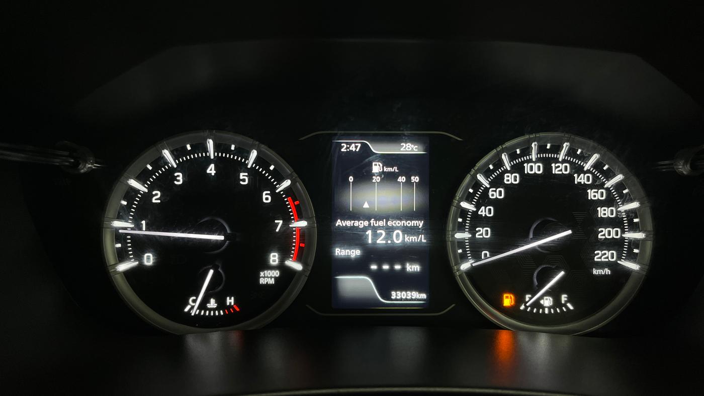 2023 Maruti Grand Vitara ALPHA SMART HYBRID, Petrol, Manual, 32,990 km, Odometer Image