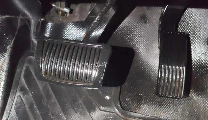 2021 Hyundai AURA S 1.2 AMT, Petrol, Automatic, 64,885 km, Pedals