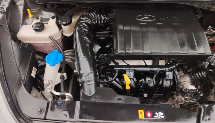 2021 Hyundai AURA S 1.2 AMT, Petrol, Automatic, 64,885 km, Engine View - Right