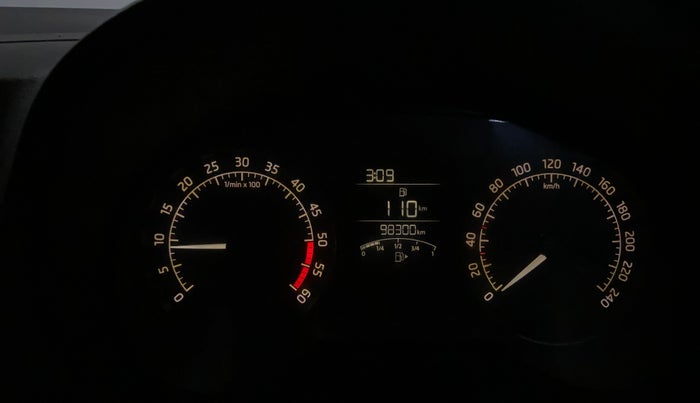 2015 Skoda Rapid 1.5 TDI CR ELEGANCE, Diesel, Manual, 98,257 km, Odometer Image