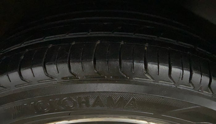 2015 Skoda Rapid 1.5 TDI CR ELEGANCE, Diesel, Manual, 98,257 km, Left Rear Tyre Tread