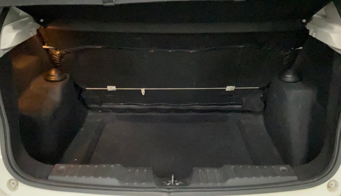 2020 Tata ALTROZ XZ (O) PETROL, Petrol, Manual, 50,792 km, Boot Inside