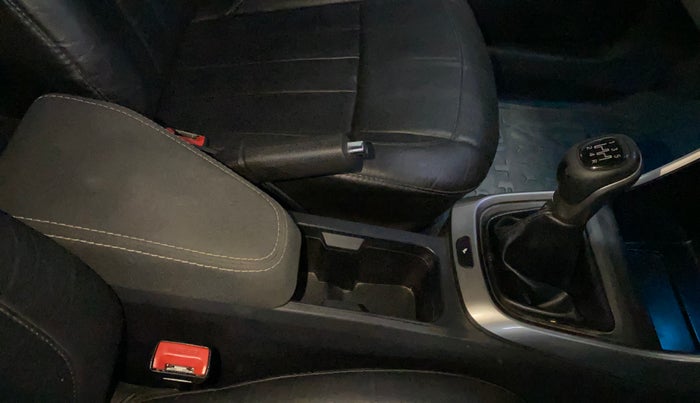 2020 Tata ALTROZ XZ (O) PETROL, Petrol, Manual, 50,792 km, Gear Lever