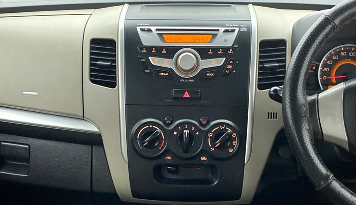 2016 Maruti Wagon R 1.0 VXI, Petrol, Manual, 35,363 km, Air Conditioner
