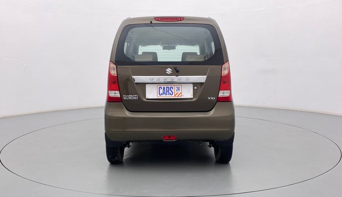2016 Maruti Wagon R 1.0 VXI, Petrol, Manual, 35,363 km, Back/Rear