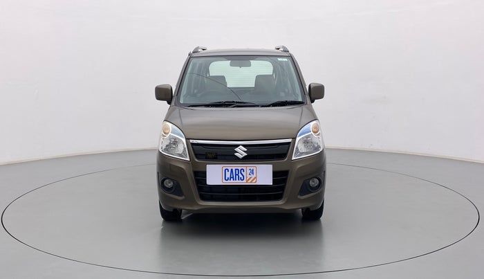 2016 Maruti Wagon R 1.0 VXI, Petrol, Manual, 35,363 km, Front