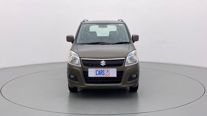 2016 Maruti Wagon R 1.0 VXI, Petrol, Manual, 35,363 km, Front