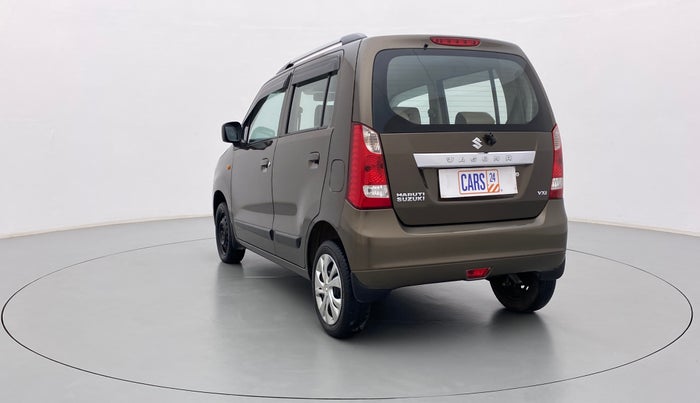 2016 Maruti Wagon R 1.0 VXI, Petrol, Manual, 35,363 km, Left Back Diagonal