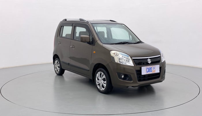 2016 Maruti Wagon R 1.0 VXI, Petrol, Manual, 35,363 km, Right Front Diagonal