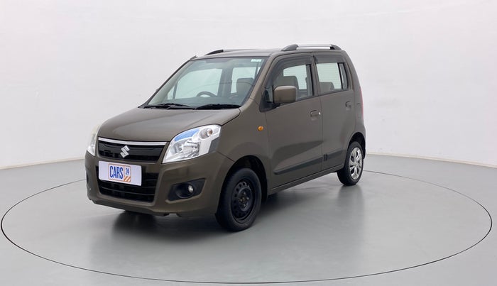 2016 Maruti Wagon R 1.0 VXI, Petrol, Manual, 35,363 km, Left Front Diagonal