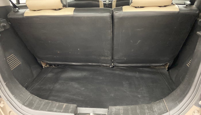2016 Maruti Wagon R 1.0 VXI, Petrol, Manual, 35,363 km, Dicky (Boot door) - Parcel tray missing