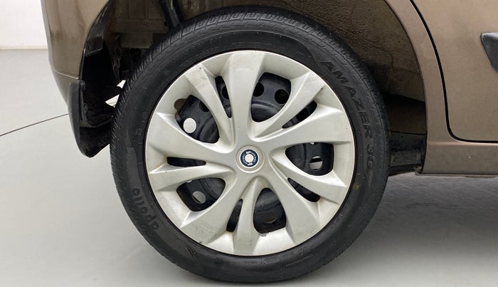 2016 Maruti Wagon R 1.0 VXI, Petrol, Manual, 35,363 km, Right Rear Wheel