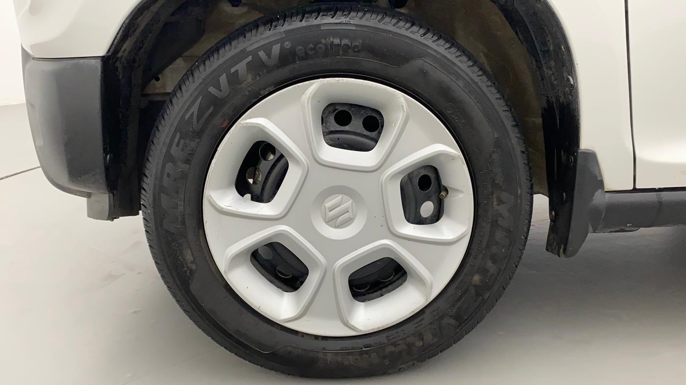 2022 Maruti S PRESSO VXI, Petrol, Manual, 28,814 km, Left Front Wheel
