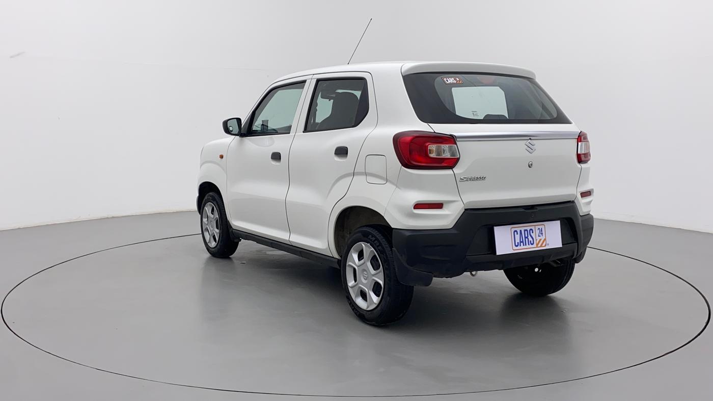 2022 Maruti S PRESSO VXI, Petrol, Manual, 28,814 km, Left Back Diagonal