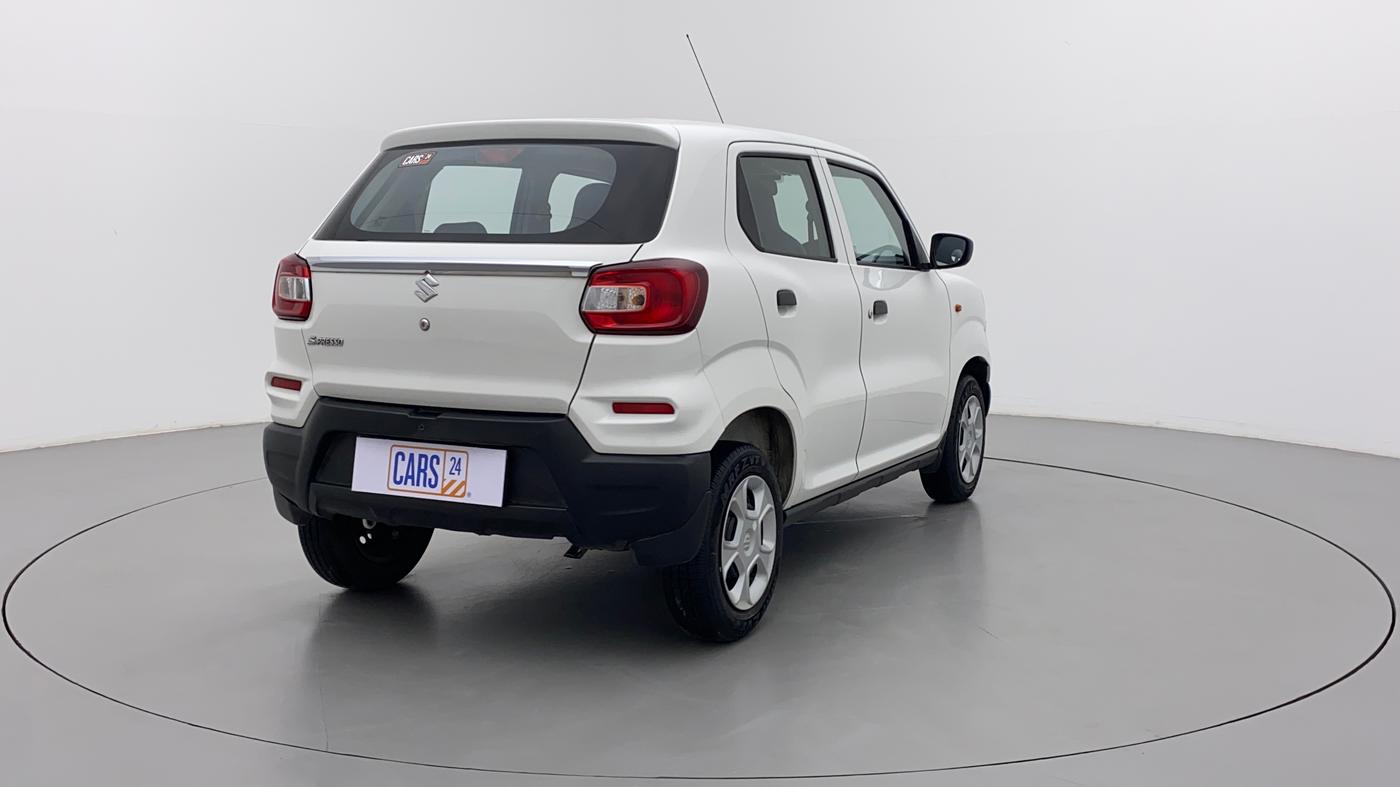 2022 Maruti S PRESSO VXI, Petrol, Manual, 28,814 km, Right Back Diagonal