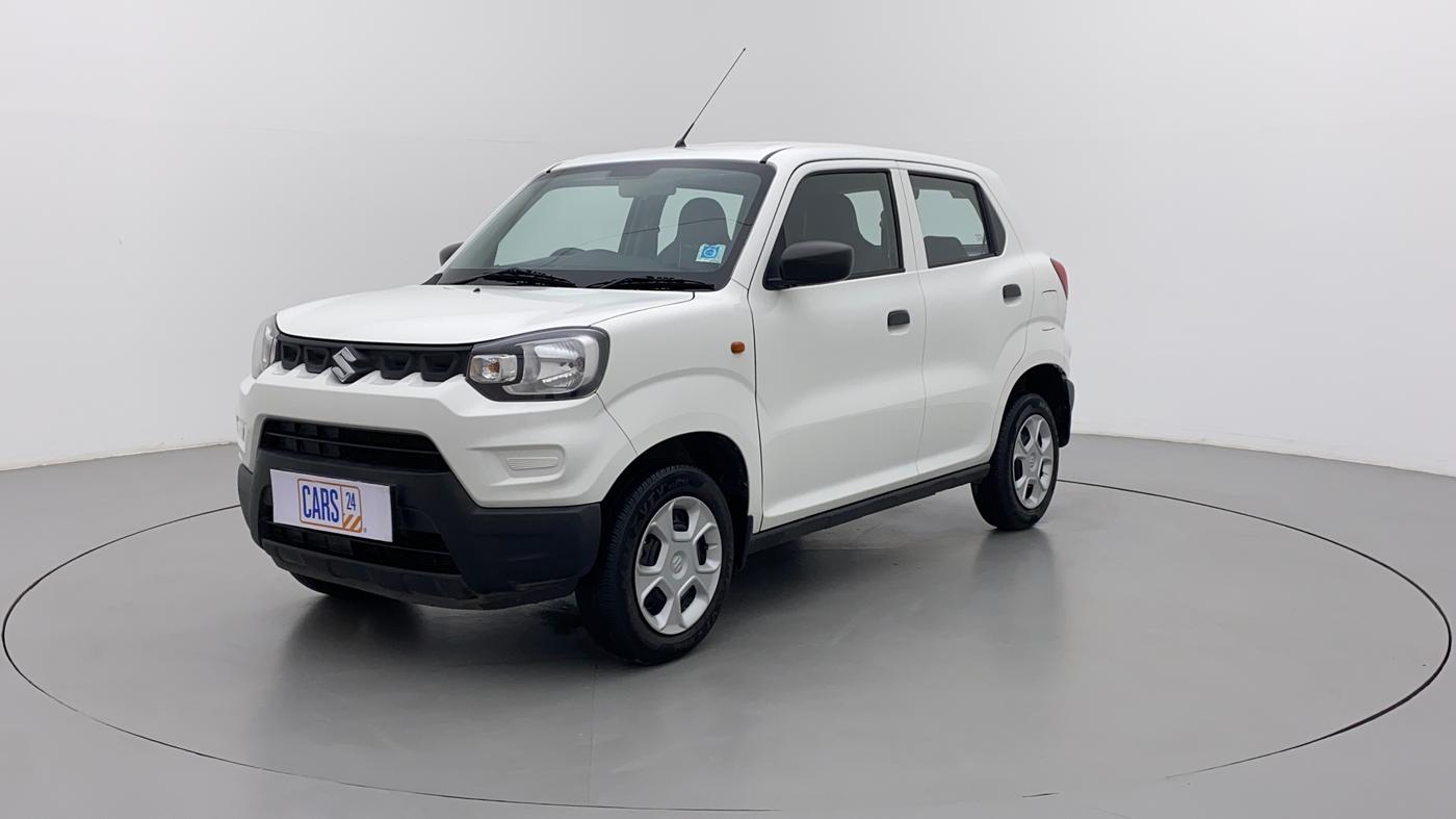 2022 Maruti S PRESSO VXI, Petrol, Manual, 28,814 km, Left Front Diagonal