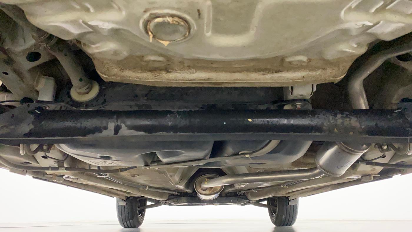 2022 Maruti S PRESSO VXI, Petrol, Manual, 28,814 km, Rear Underbody