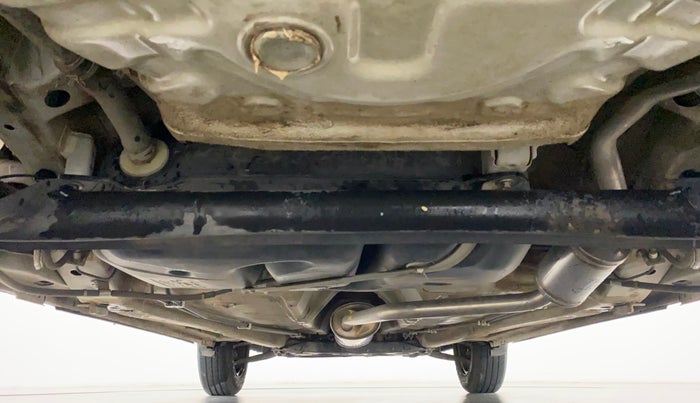 2022 Maruti S PRESSO VXI, Petrol, Manual, 28,814 km, Rear Underbody