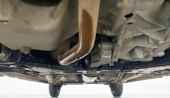 2022 Maruti S PRESSO VXI, Petrol, Manual, 28,814 km, Front Underbody