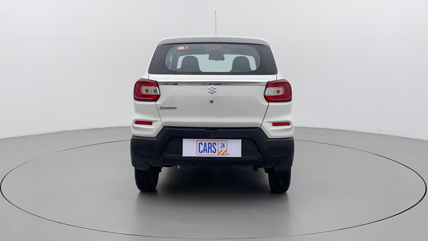 2022 Maruti S PRESSO VXI, Petrol, Manual, 28,814 km, Back/Rear