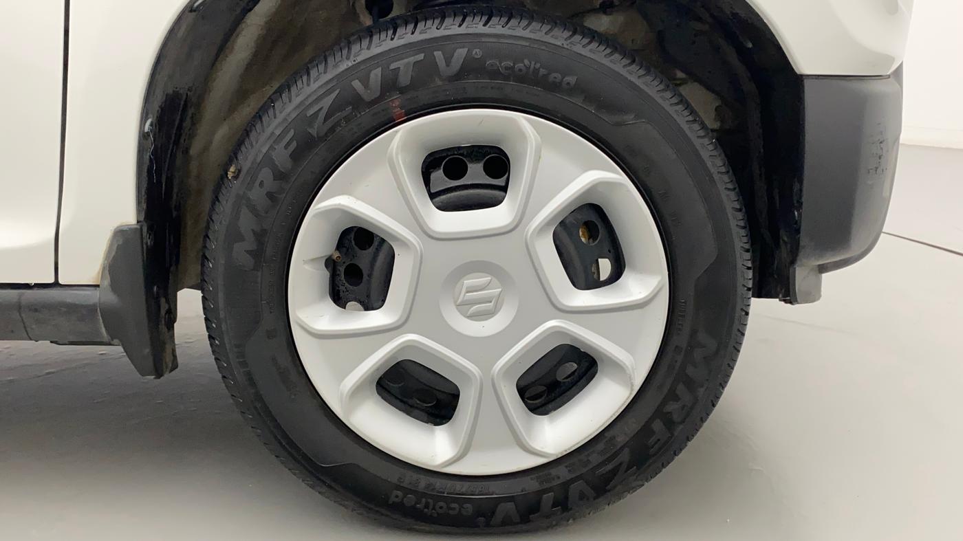 2022 Maruti S PRESSO VXI, Petrol, Manual, 28,814 km, Right Front Wheel