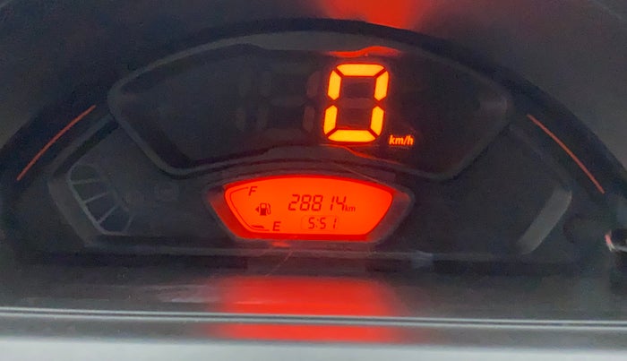 2022 Maruti S PRESSO VXI, Petrol, Manual, 28,814 km, Odometer Image