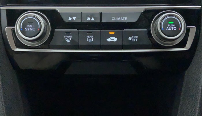 2019 Honda Civic VX CVT i-VTEC, Petrol, Automatic, 74,611 km, Automatic Climate Control