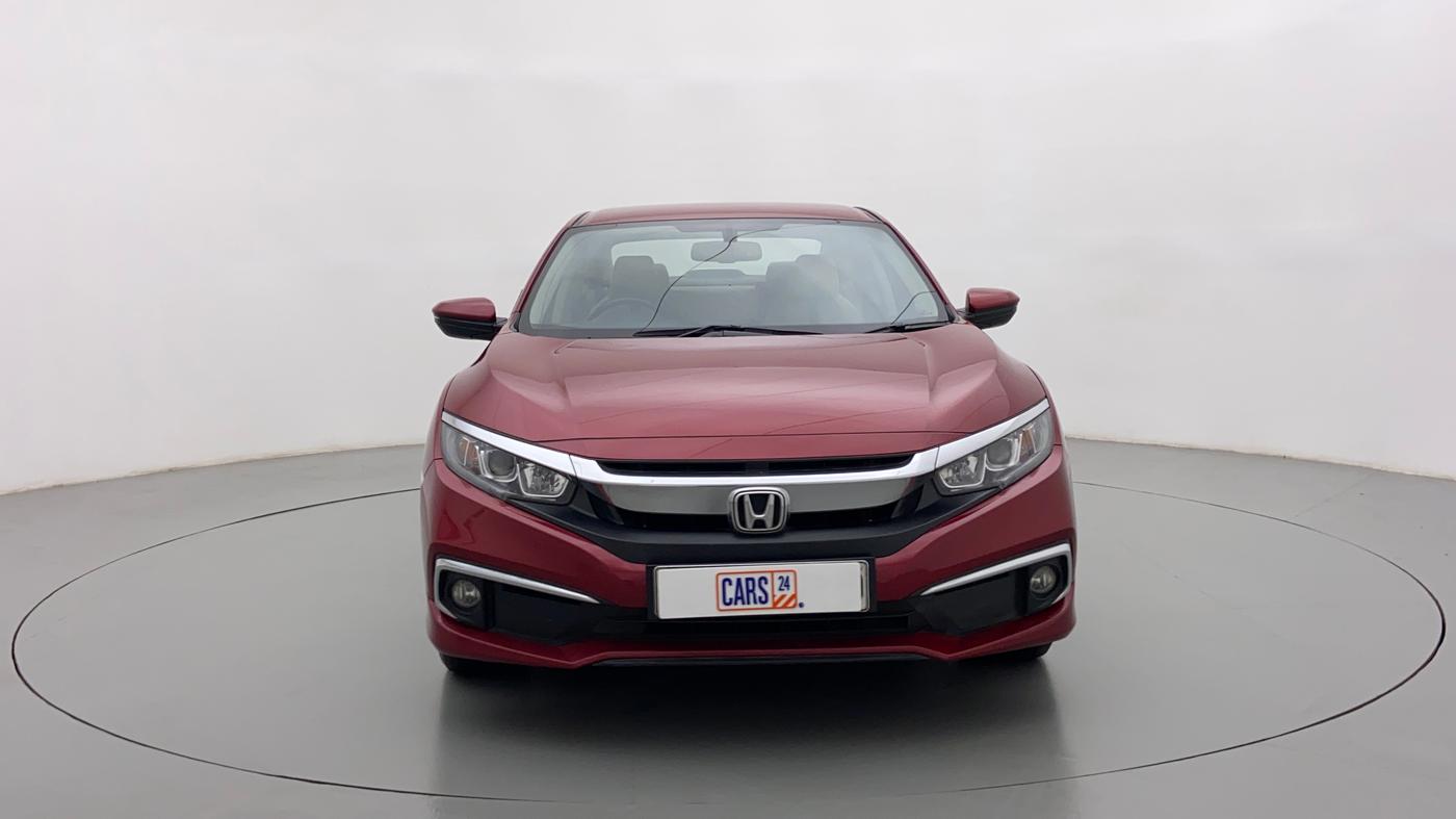 2019 Honda Civic VX CVT i-VTEC, Petrol, Automatic, 74,611 km, Front