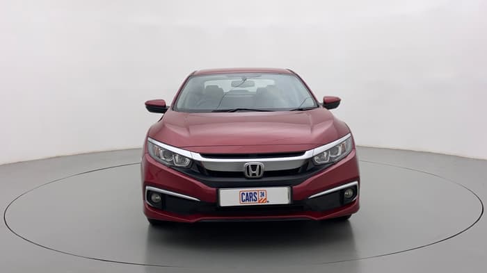 2019 Honda Civic VX CVT i-VTEC, Petrol, Automatic, 74,611 km, Front