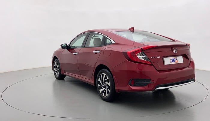 2019 Honda Civic VX CVT i-VTEC, Petrol, Automatic, 74,611 km, Left Back Diagonal