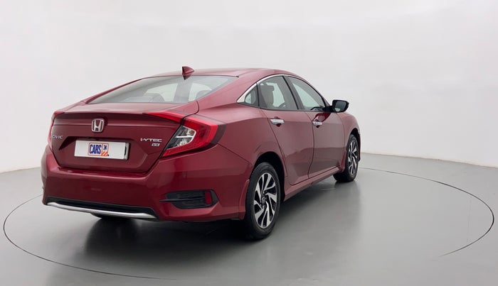 2019 Honda Civic VX CVT i-VTEC, Petrol, Automatic, 74,611 km, Right Back Diagonal