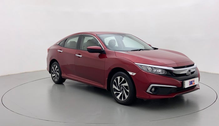 2019 Honda Civic VX CVT i-VTEC, Petrol, Automatic, 74,611 km, Right Front Diagonal