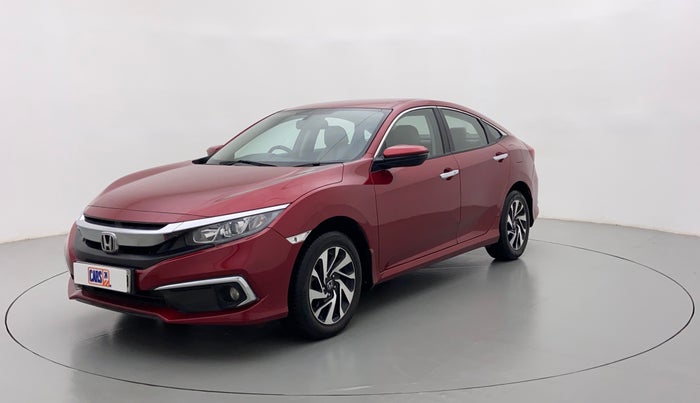 2019 Honda Civic VX CVT i-VTEC, Petrol, Automatic, 74,611 km, Left Front Diagonal
