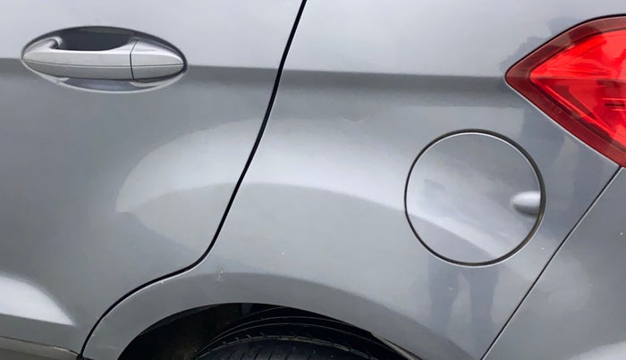 2018 Ford Ecosport TITANIUM 1.5L DIESEL, Diesel, Manual, 94,133 km, Left quarter panel - Slightly dented