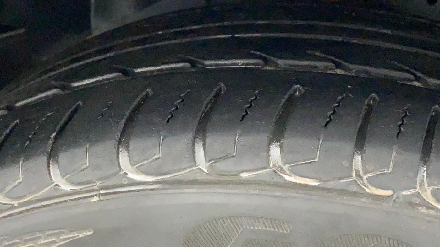 2018 Ford Ecosport TITANIUM 1.5L DIESEL, Diesel, Manual, 94,133 km, Right Front Tyre Tread