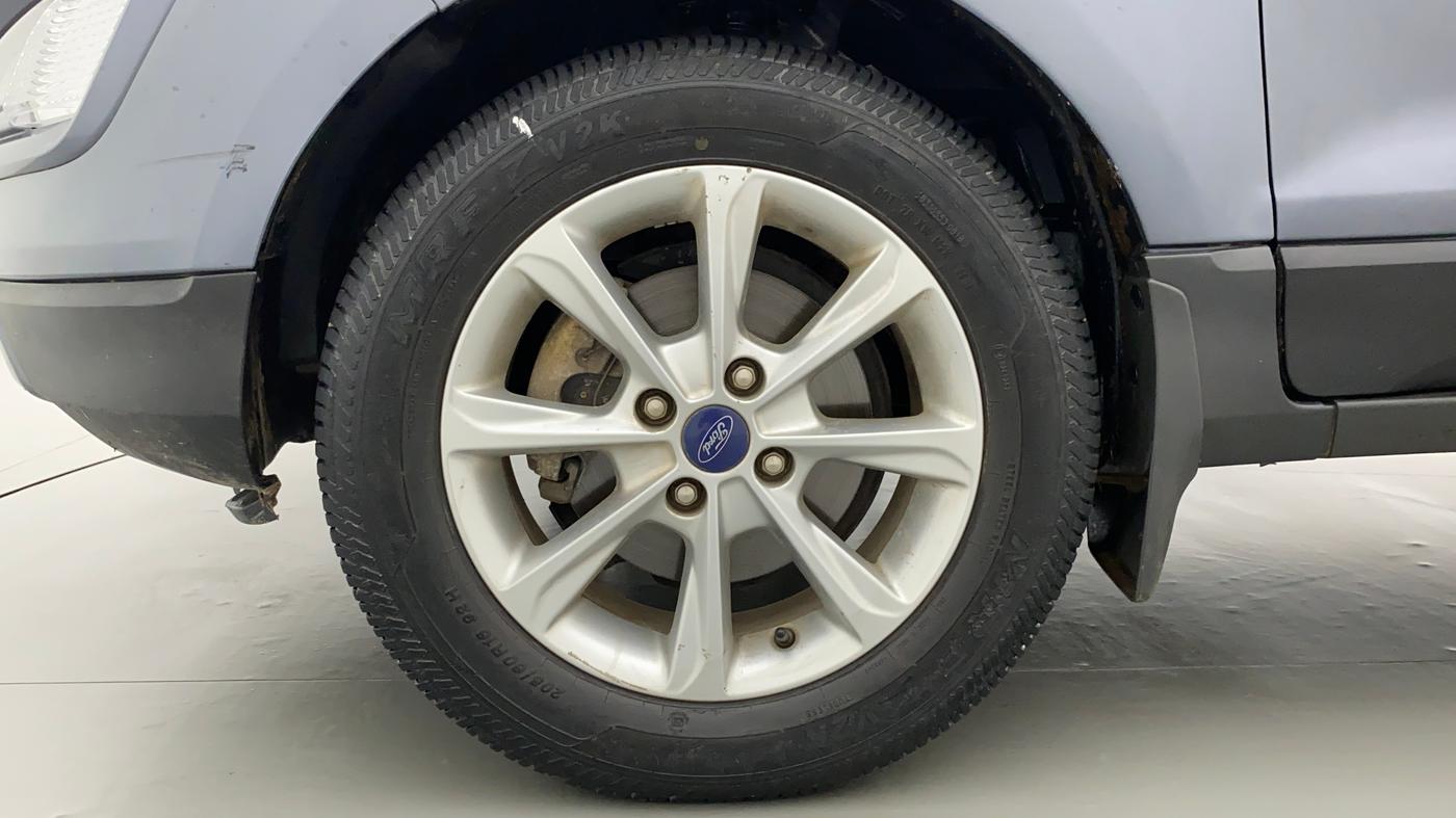 2018 Ford Ecosport TITANIUM 1.5L DIESEL, Diesel, Manual, 94,133 km, Left Front Wheel