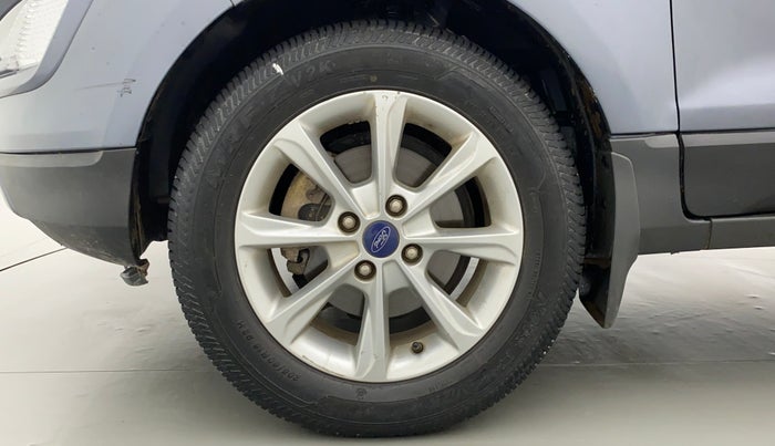 2018 Ford Ecosport TITANIUM 1.5L DIESEL, Diesel, Manual, 94,133 km, Left Front Wheel