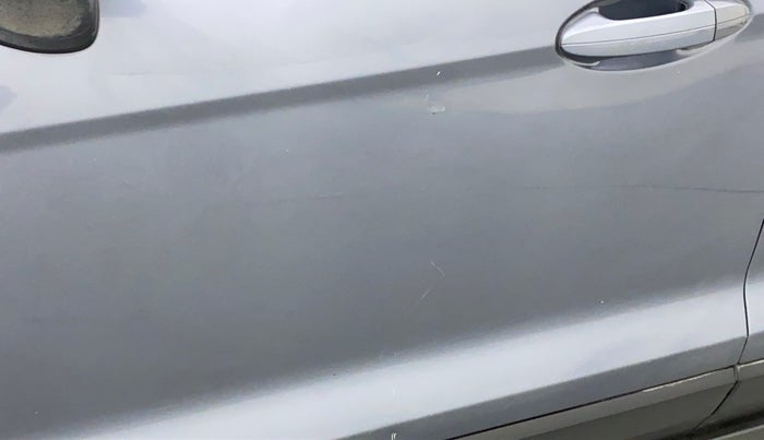2018 Ford Ecosport TITANIUM 1.5L DIESEL, Diesel, Manual, 94,133 km, Front passenger door - Slightly dented