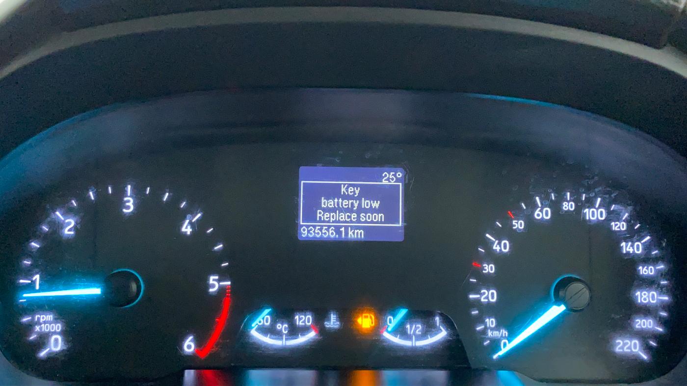 2018 Ford Ecosport TITANIUM 1.5L DIESEL, Diesel, Manual, 94,133 km, Odometer Image