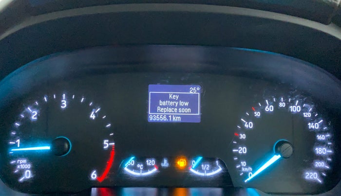 2018 Ford Ecosport TITANIUM 1.5L DIESEL, Diesel, Manual, 94,133 km, Odometer Image