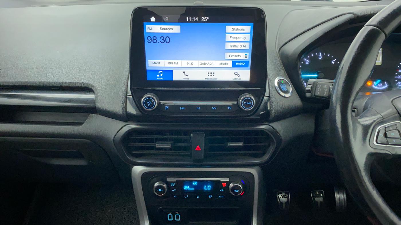2018 Ford Ecosport TITANIUM 1.5L DIESEL, Diesel, Manual, 94,133 km, Air Conditioner